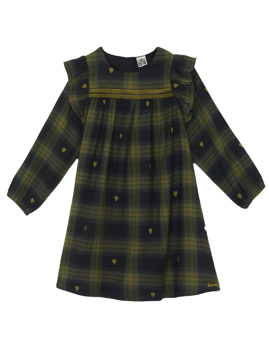 BONTON Mini Dress for Girls - Delia Style