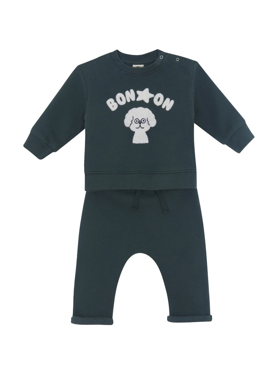 BONTON Mini Poodle Pants and Shirt Set