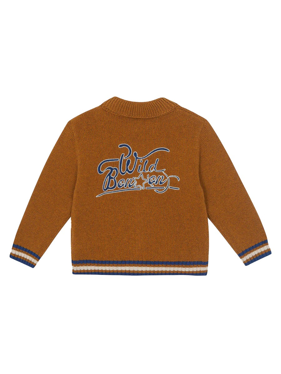 BONTON Mini Macho Sweater for Girls
