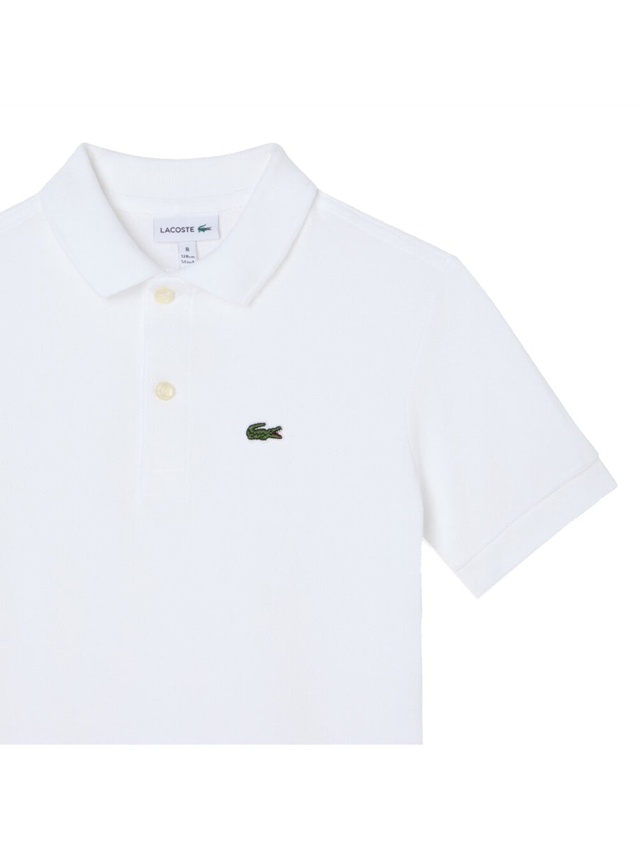 LACOSTE Classic Polo Shirt with Logo for Boys - FW25