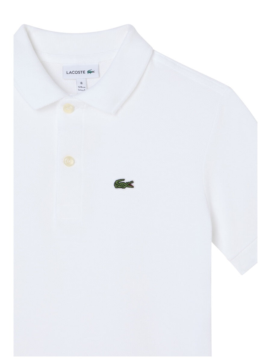 LACOSTE Classic Polo Shirt with Logo for Boys - FW25