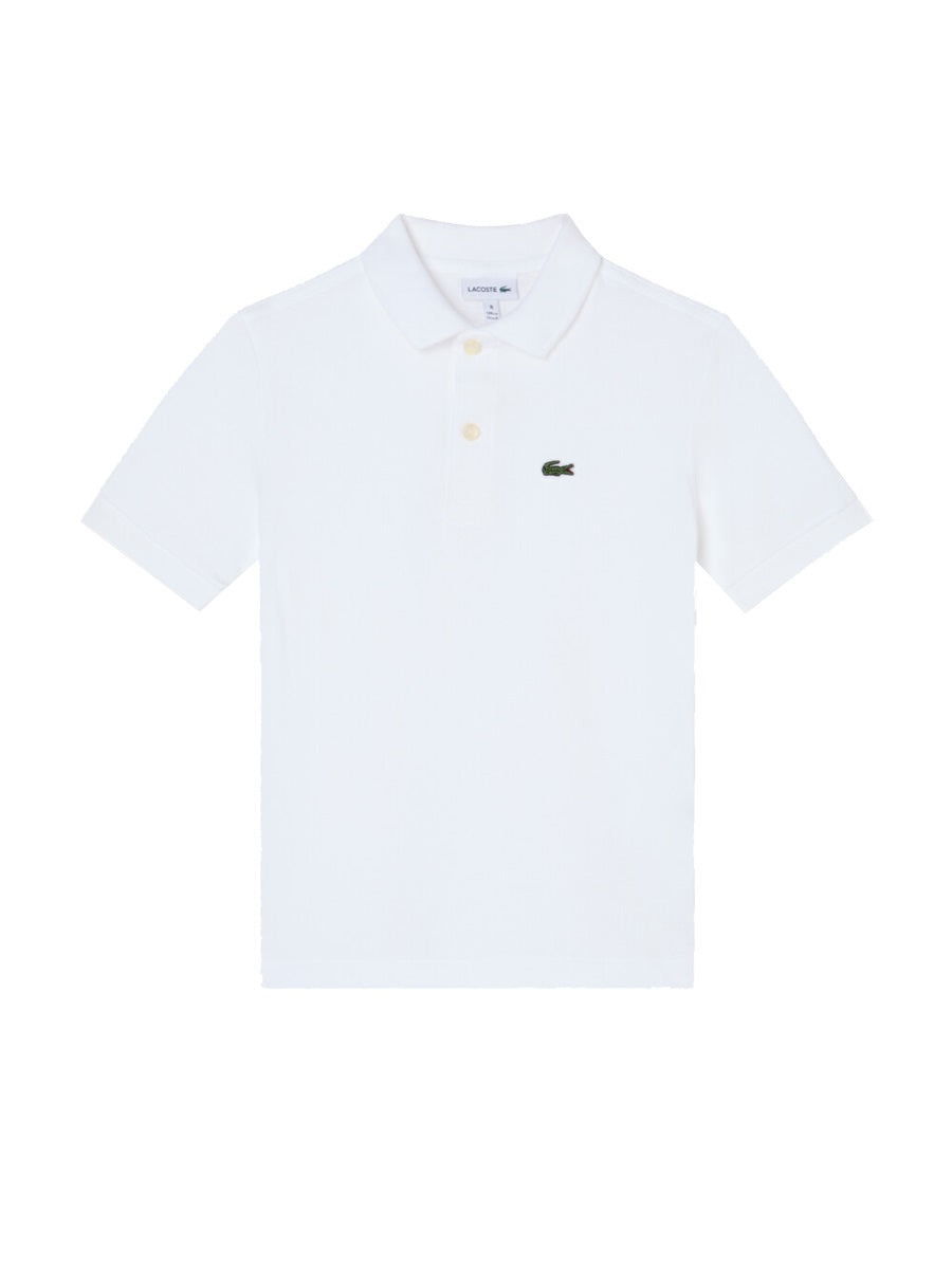 LACOSTE Classic Polo Shirt with Logo for Boys - FW25