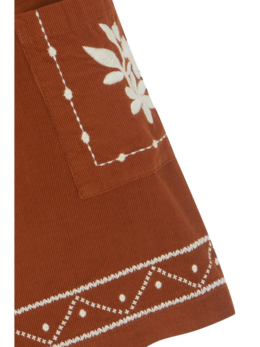 BONTON Mini Dress for Girls - 'Michelle'