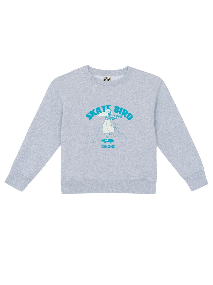BONTON Mini Skatebird Smile Sweater