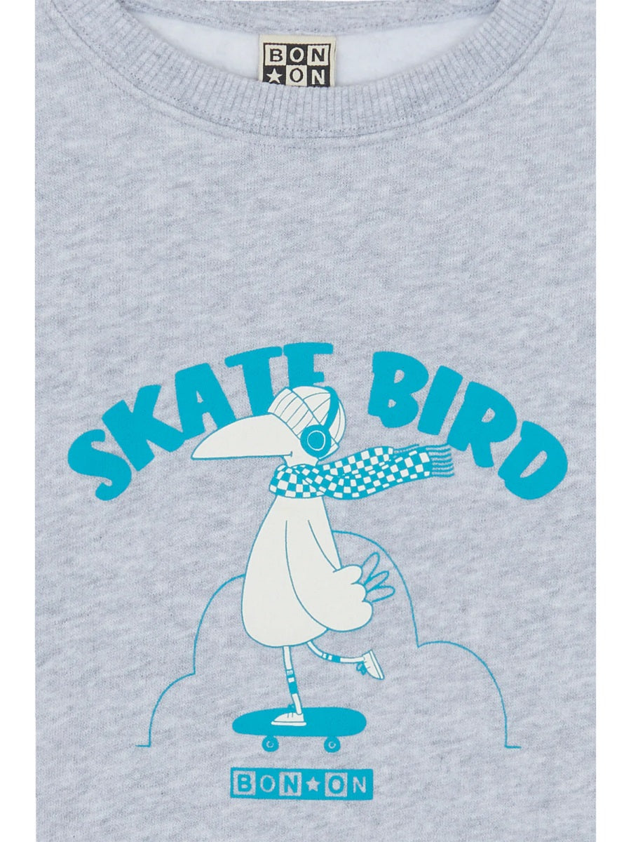 BONTON Mini Skatebird Smile Sweater