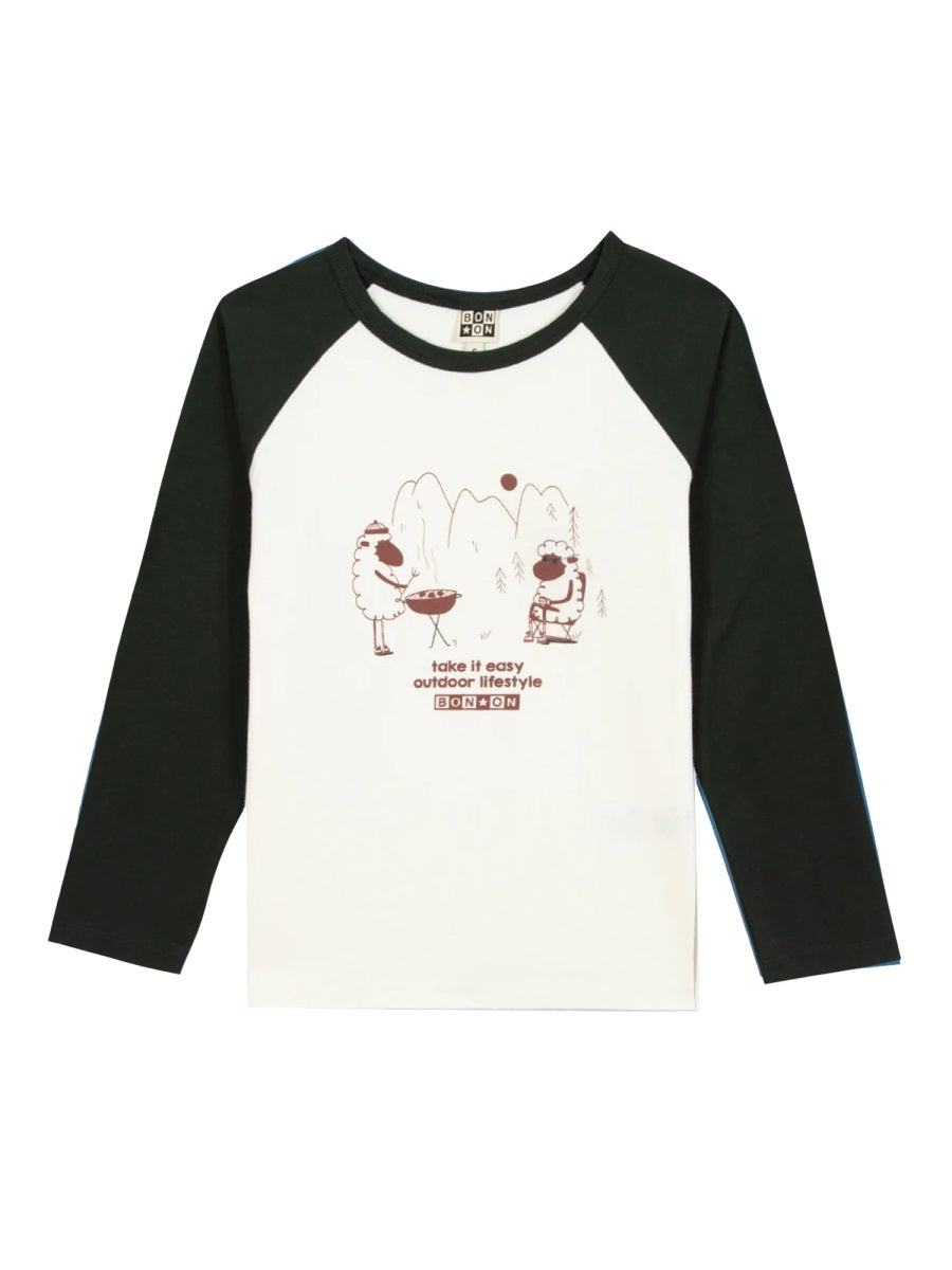BONTON Girls' Mini Cotton T-Shirt