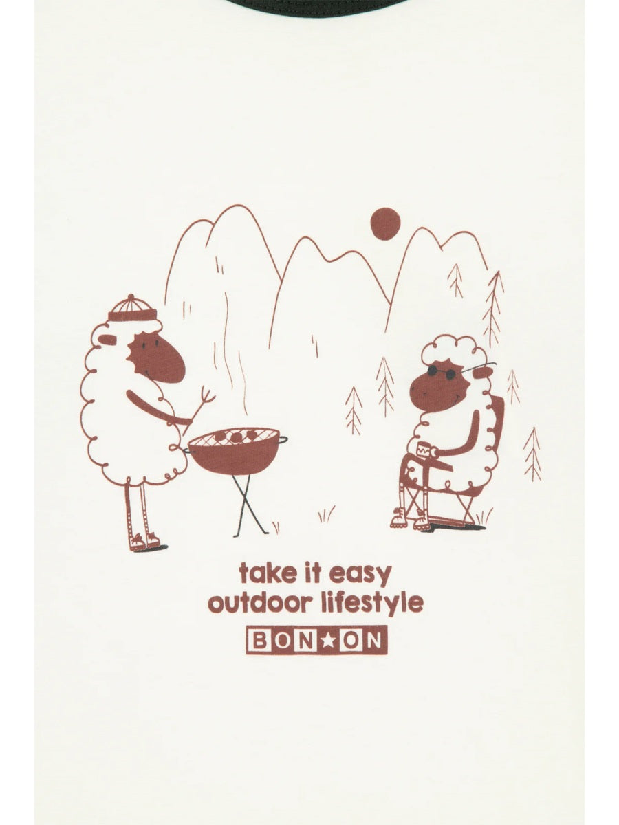 BONTON Girls' Mini Cotton T-Shirt
