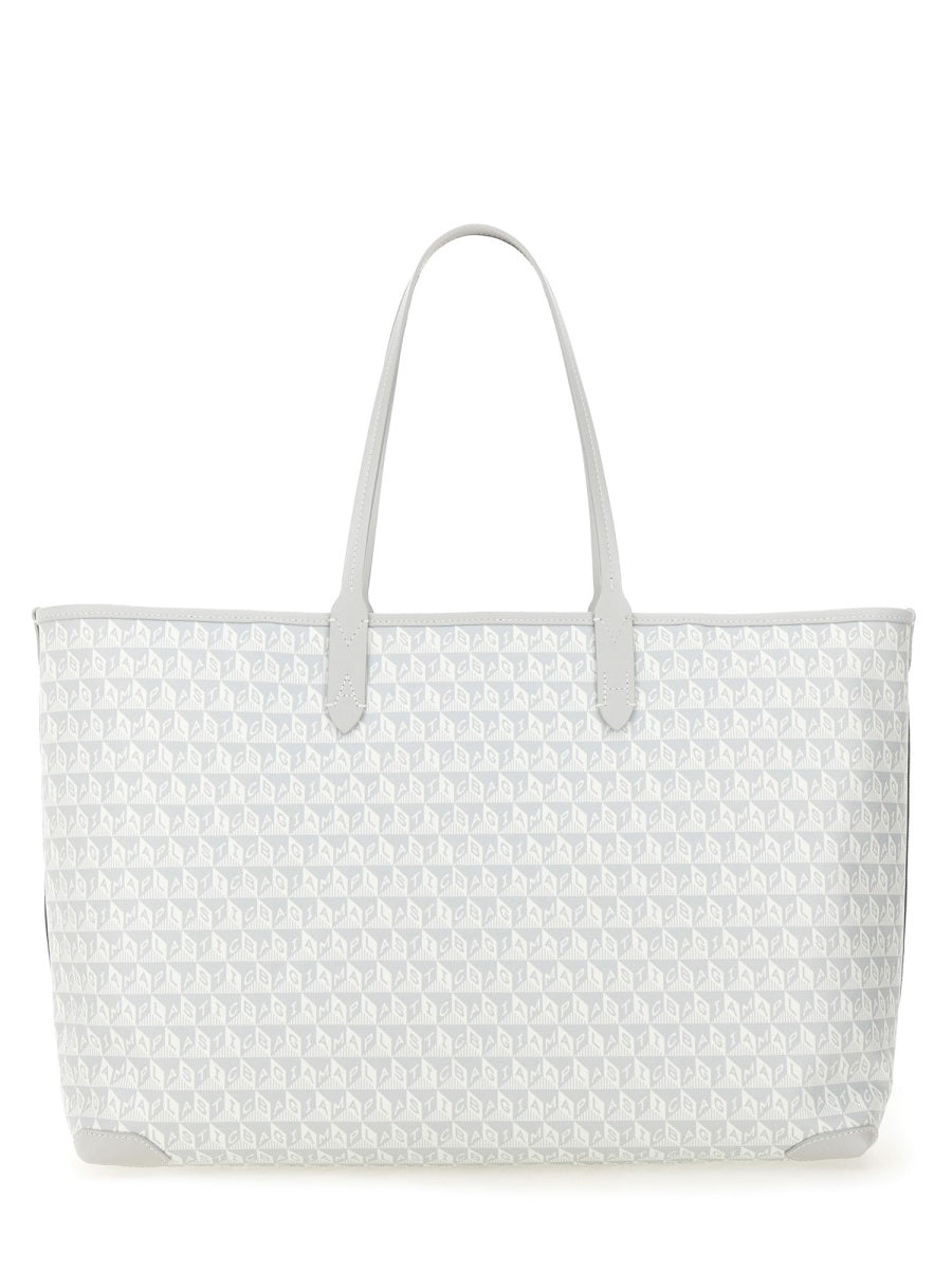ANYA HINDMARCH I AM A PLASTIC Handbag WINK - 29 CM X 51 CM X 15 CM Tote