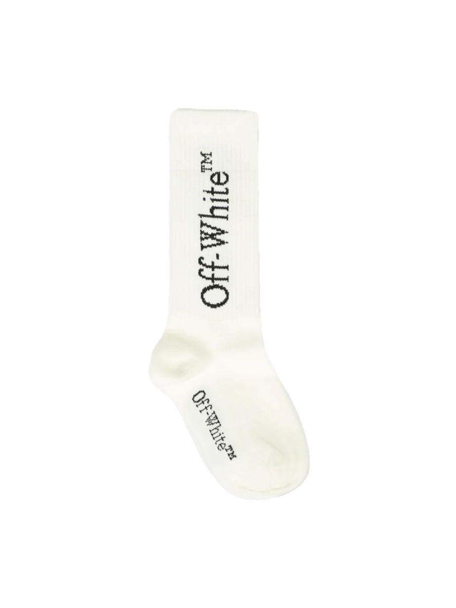 OFF-WHITE Logo Graphic Mini Socks for Boys