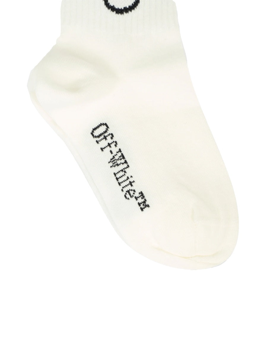 OFF-WHITE Logo Graphic Mini Socks for Boys