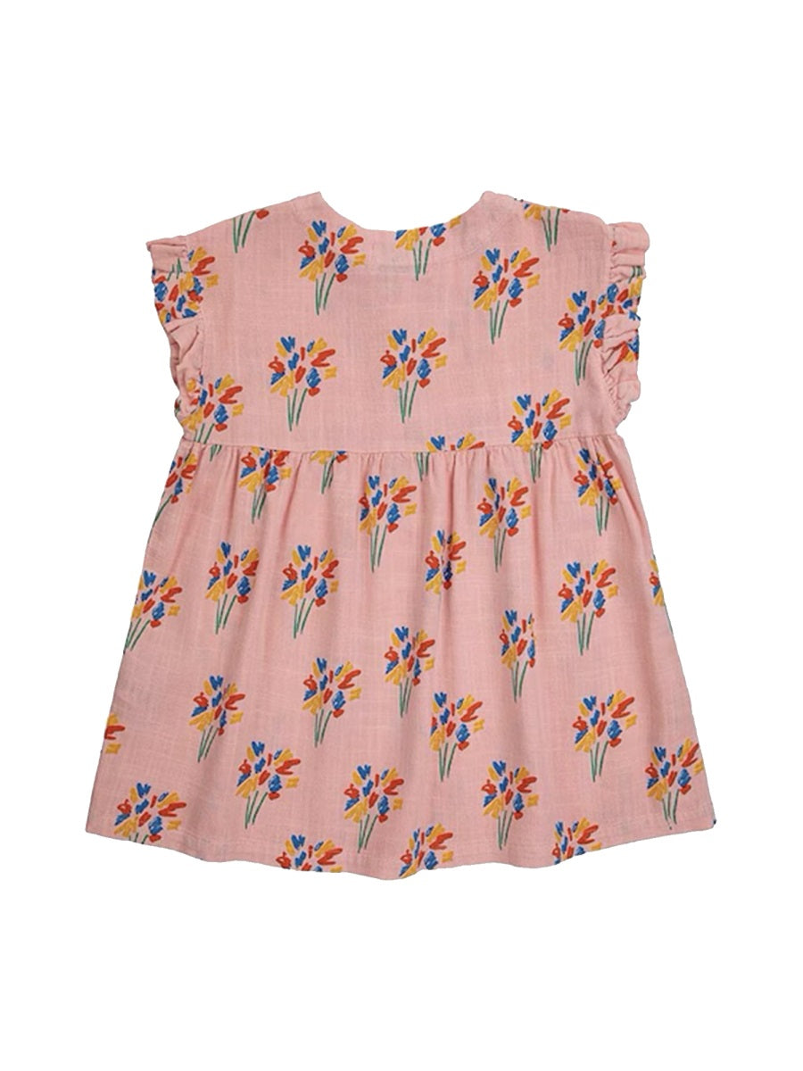 BOBO CHOSES Mini Firework Dress for Baby Girls