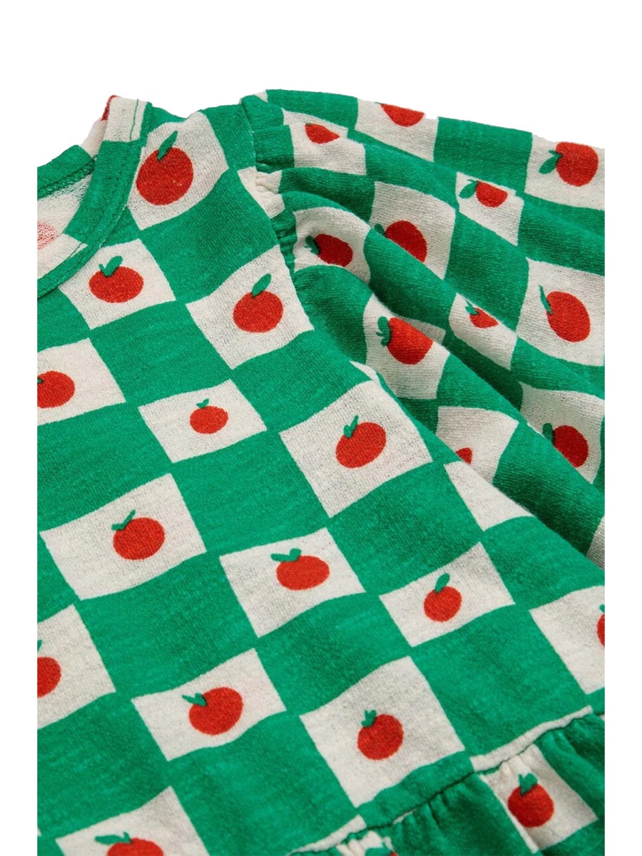BOBO CHOSES Mini Tomato Dress for Girls - Spring/Summer 2024
