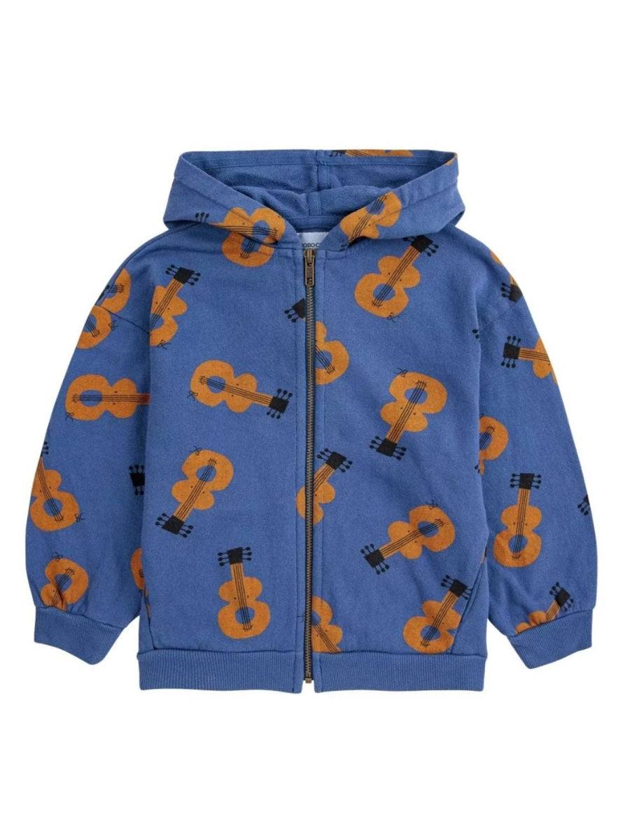 BOBO CHOSES Mini Guitars Unisex Sweatshirt