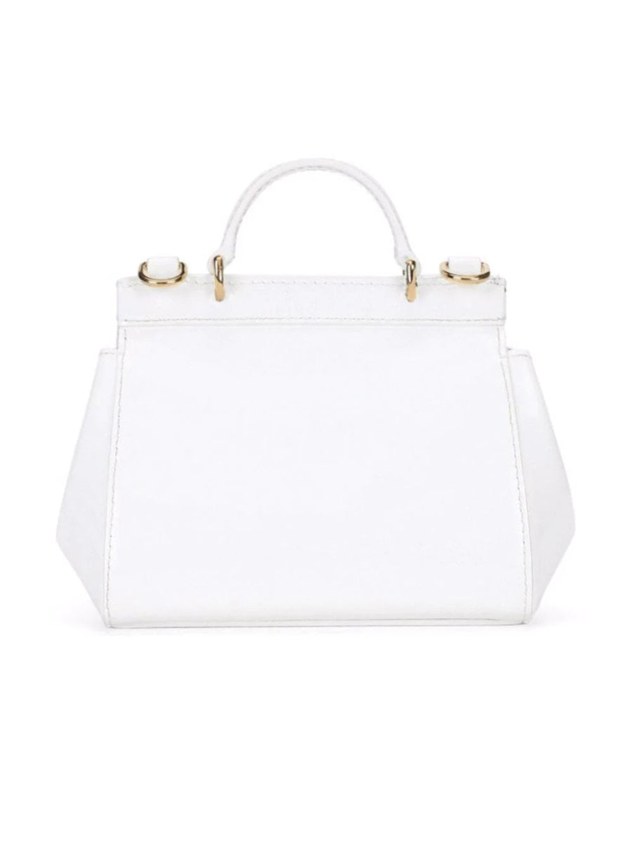 DOLCE & GABBANA Mini Shoulder Handbag in Patent Leather