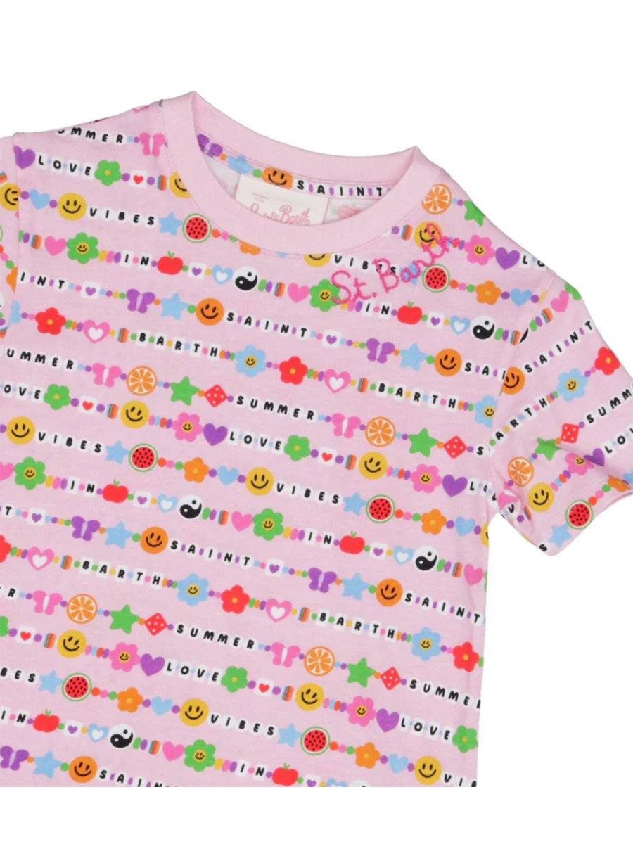 MC2 SAINT BARTH Mini Dress "Abbey" for Girls