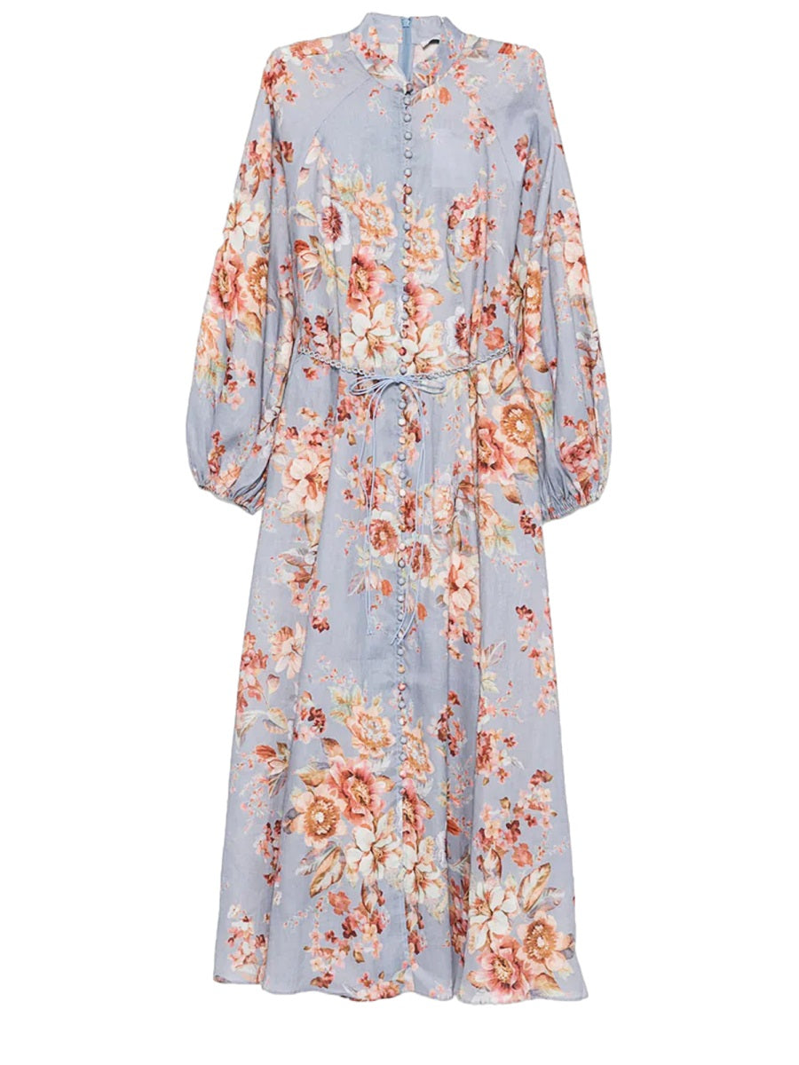 ZIMMERMANN Effortless Linen Mini Dress