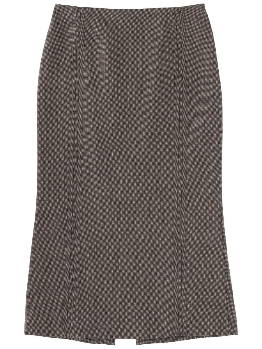 MM6 MAISON MARGIELA Wool Mini Skirt