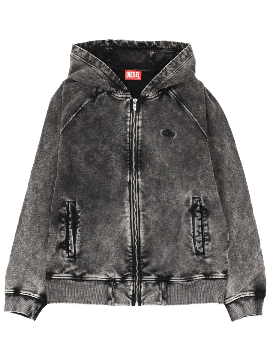 DIESEL Men's S-ALT Sweatshirt