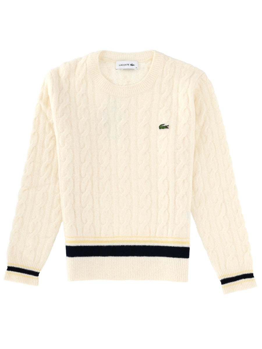 LACOSTE Wool Blend Women's Sweatshirt