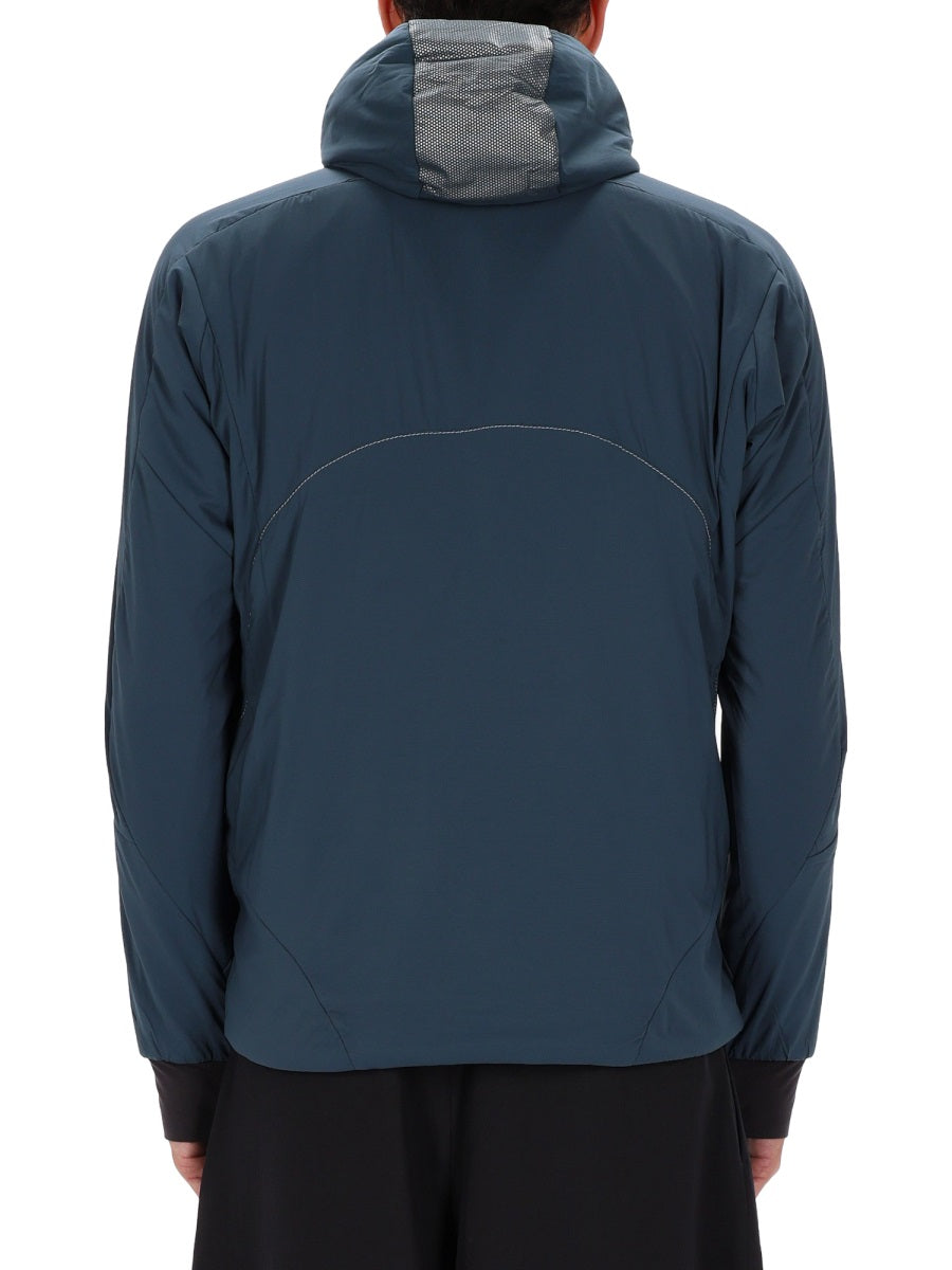 AND WANDER Men's Lightweight Nylon Sports Jacket