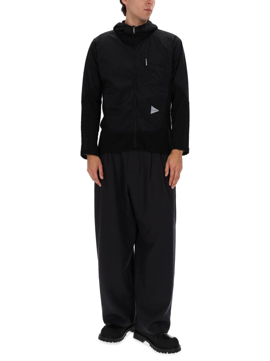 AND WANDER Innovative Men's Sweatshirt