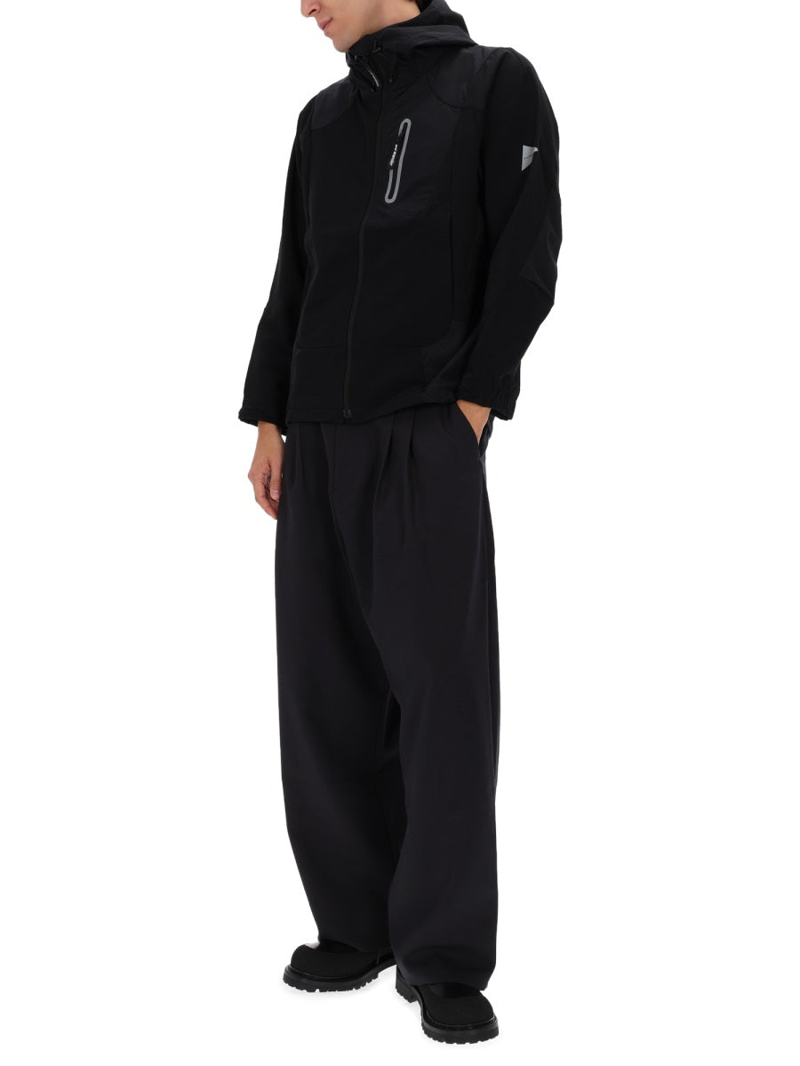 AND WANDER Men's Nylon Blend Jacket - Fall/Winter 2025