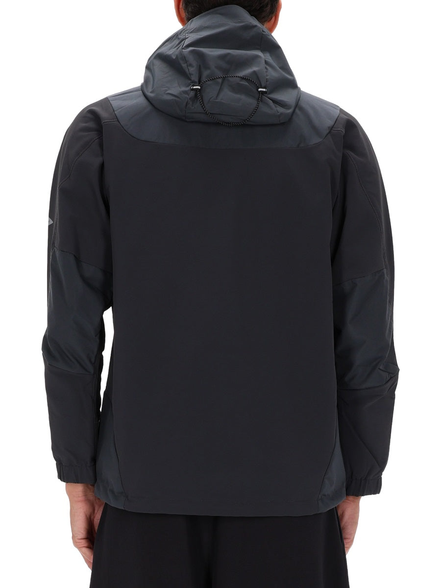 AND WANDER Men's Nylon Blend Jacket for FW25