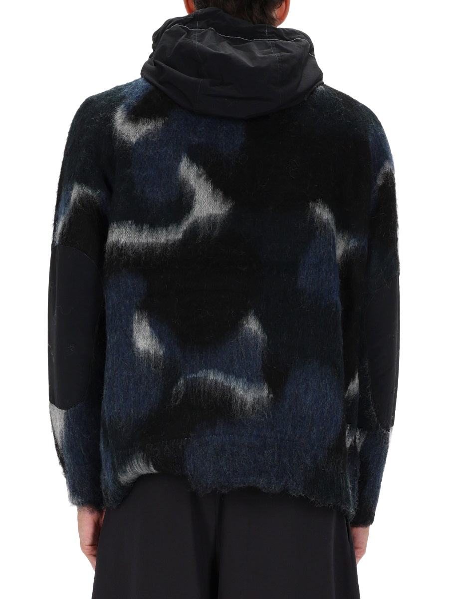 AND WANDER Men's Cozy Textured Sweater