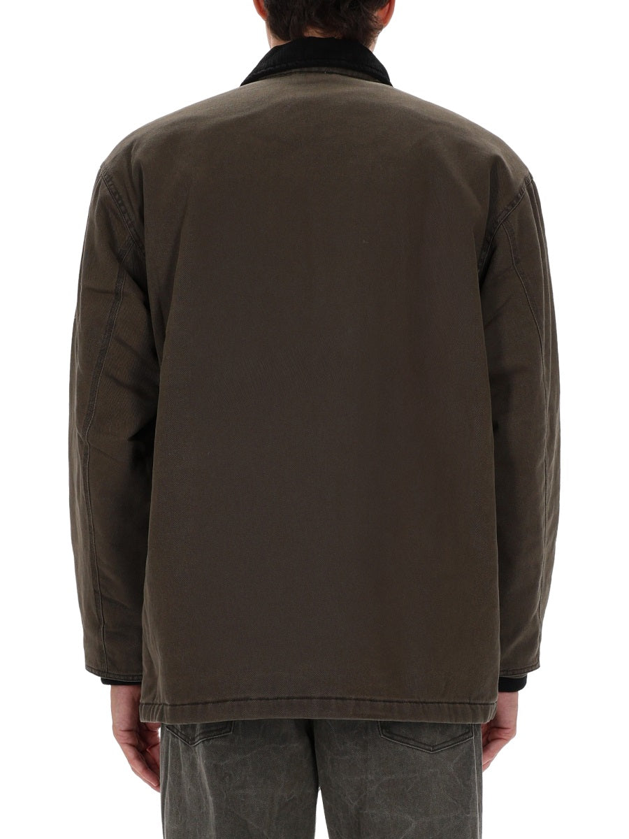 OBEY Essential Sports Jacket for Men - FW25 Collection