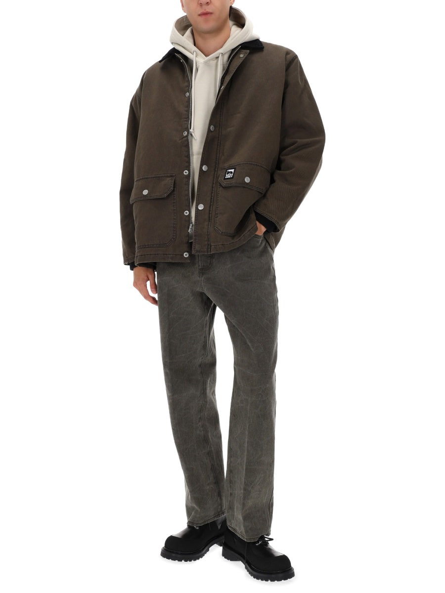 OBEY Essential Sports Jacket for Men - FW25 Collection