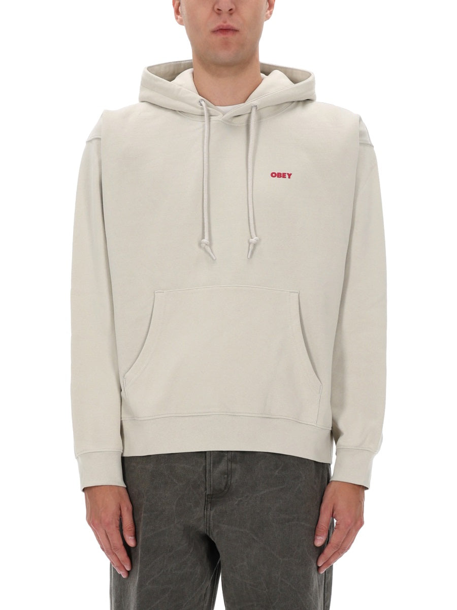 OBEY Classic Graphic Sweatshirt for Men