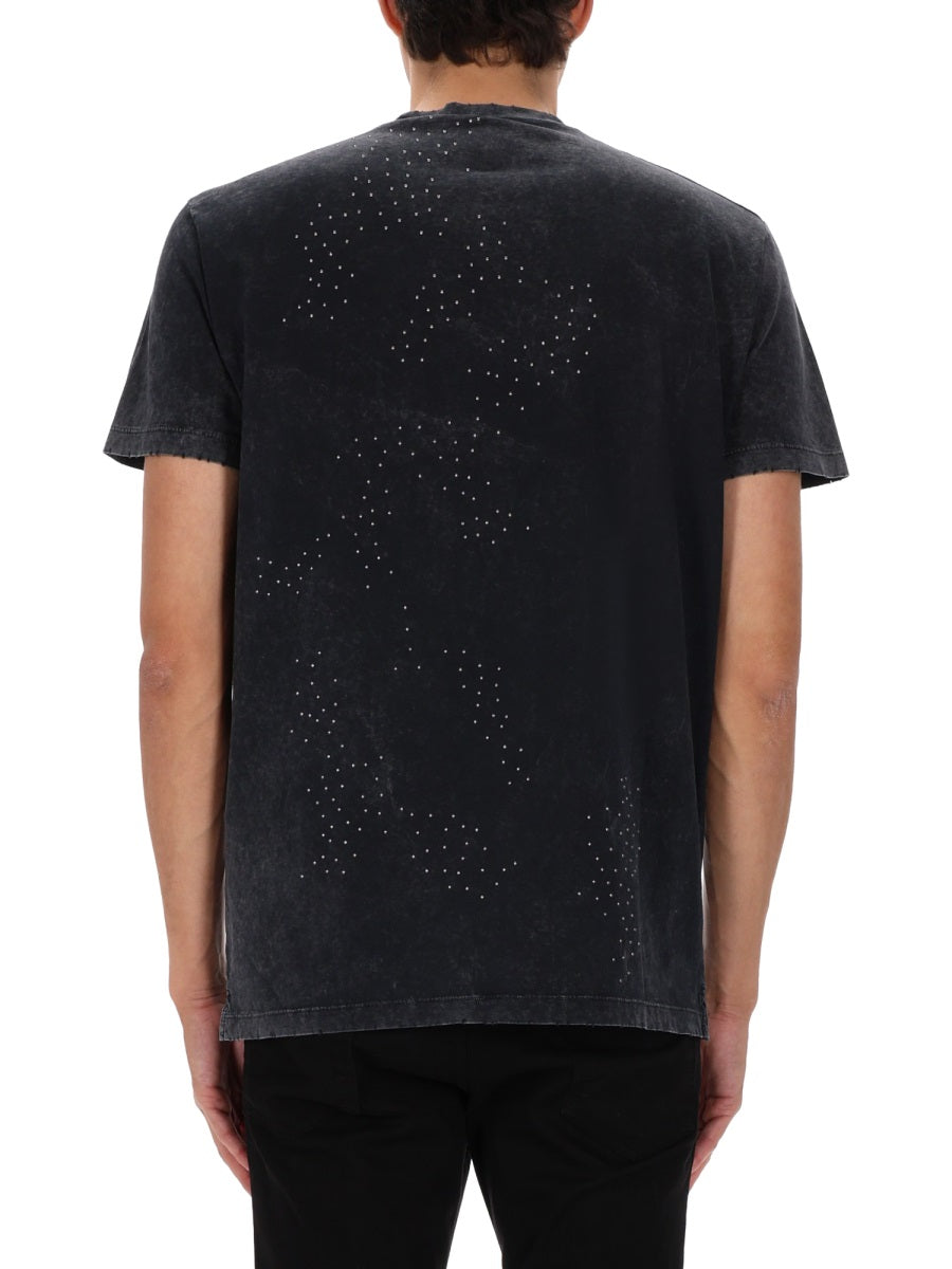 DSQUARED Essential Cotton T-Shirt for Men - FW25 Collection