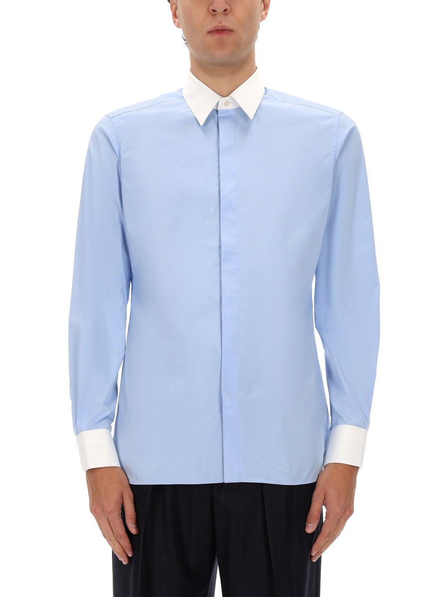 TOM FORD Classic Button-Up Shirt for Men - FW25