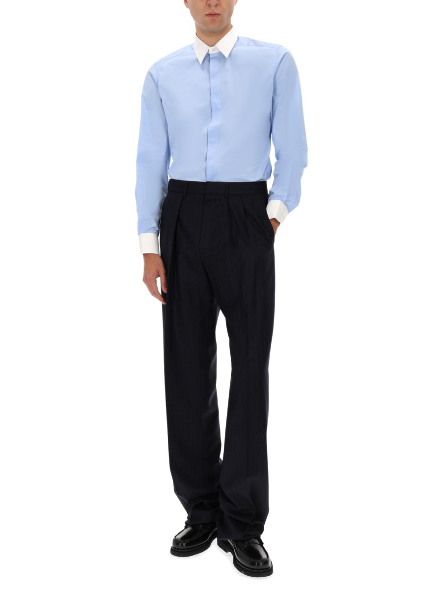 TOM FORD Classic Button-Up Shirt for Men - FW25