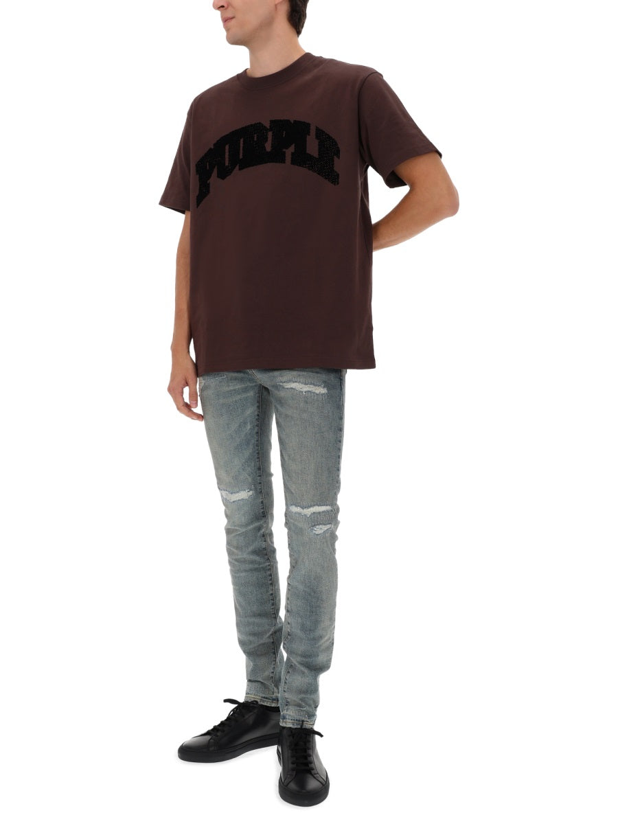 PURPLE BRAND Indigo Denim Jeans for Men - SS26 Collection