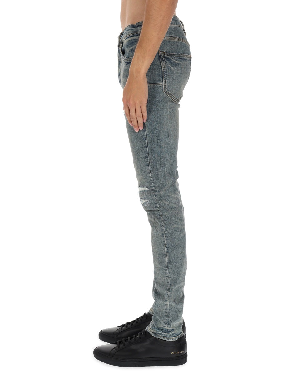 PURPLE BRAND Indigo Denim Jeans for Men - SS26 Collection