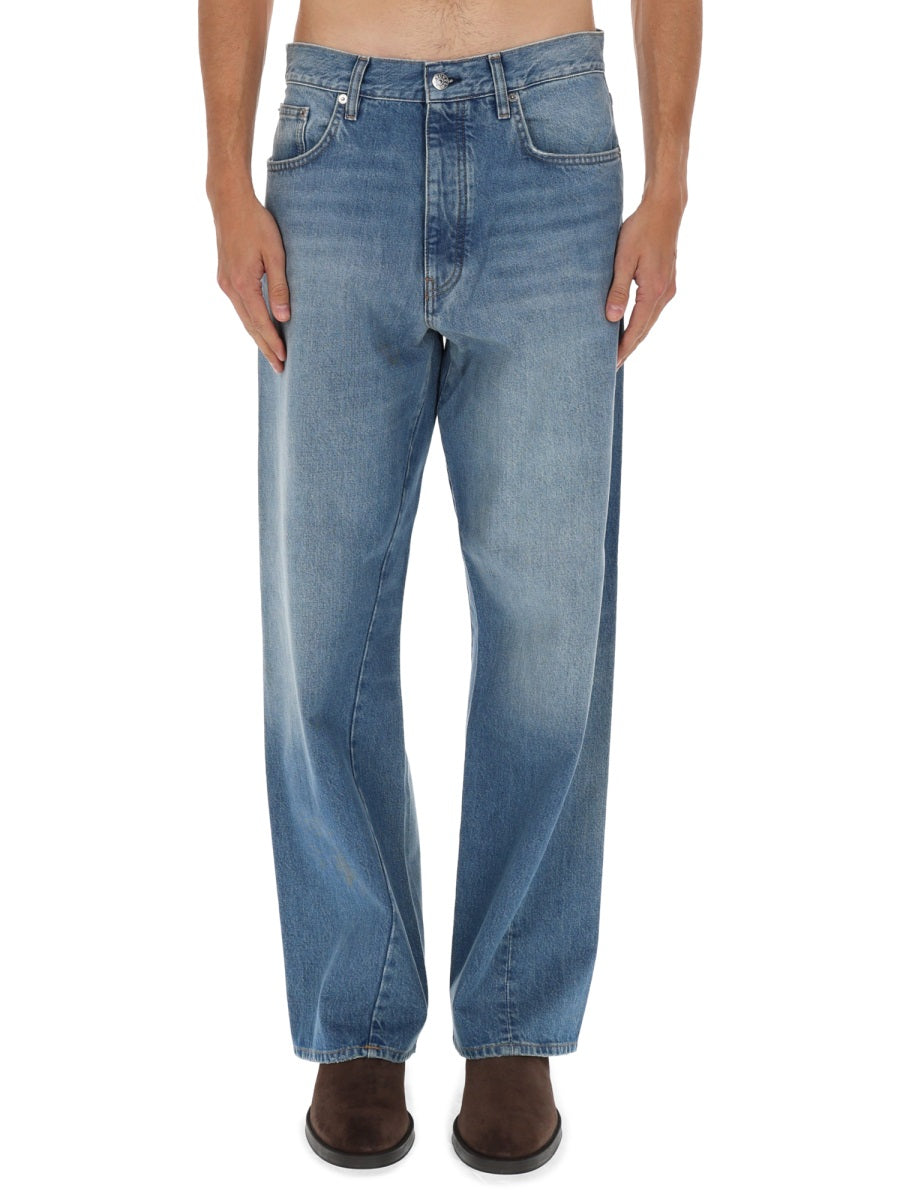 SUNFLOWER Men's Vintage Denim Jeans