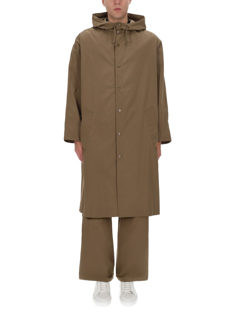 A.P.C. Lightweight Trench Coat for Men - SS26 Seasonal Collection