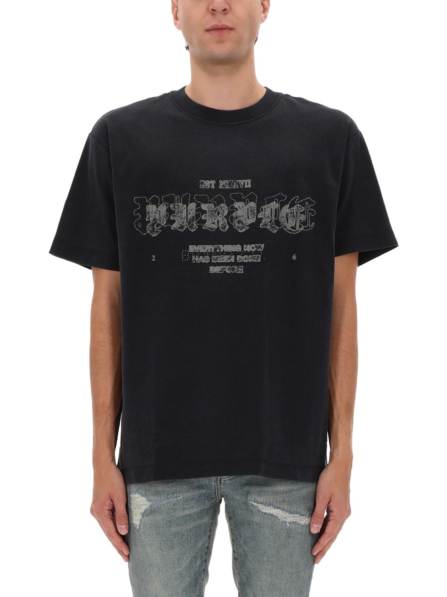 PURPLE BRAND Men's Mini Classic T-Shirt SS26