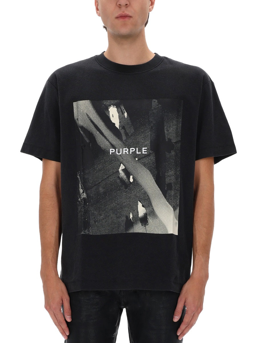 PURPLE BRAND Essential Mini T-Shirt for Men - SS26 Collection