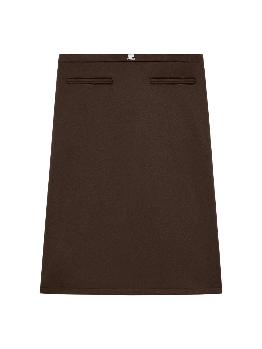 COURREGES Chic Mini Skirt for Women - FW25 Collection