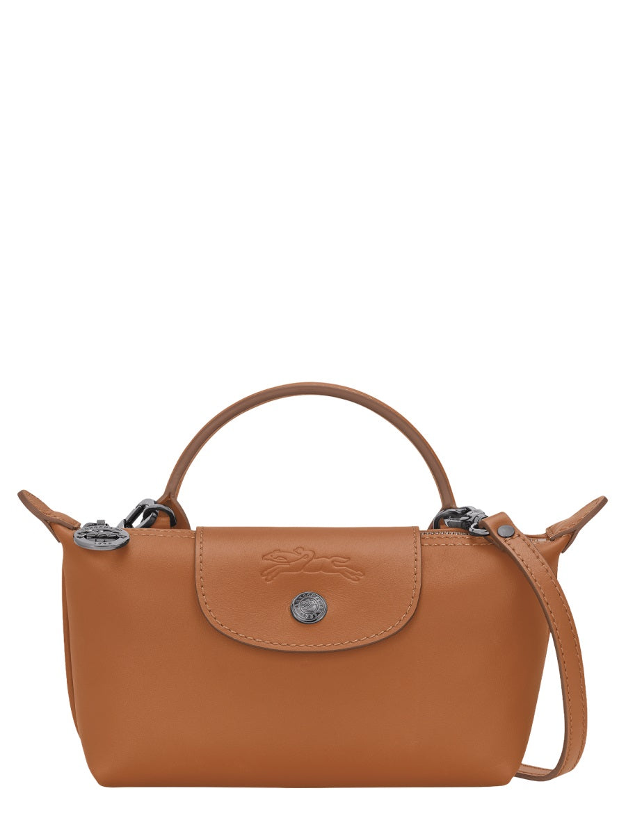 LONGCHAMP Classic Leather Crossbody Bag