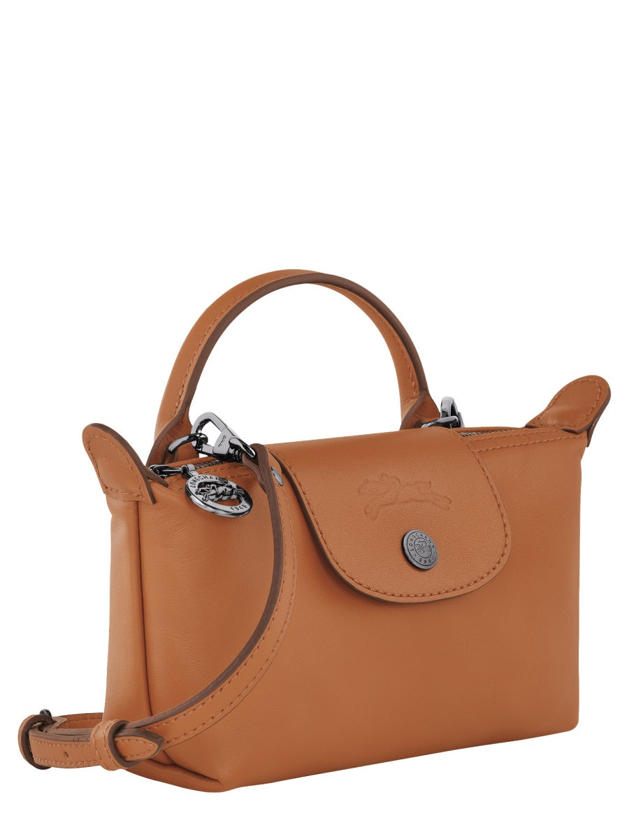 LONGCHAMP Classic Leather Crossbody Bag