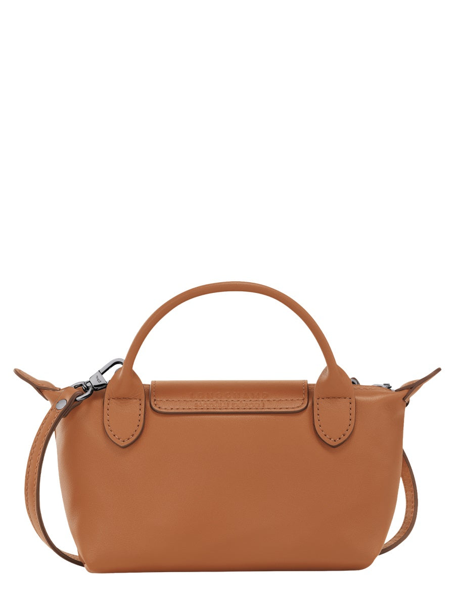 LONGCHAMP Classic Leather Crossbody Bag