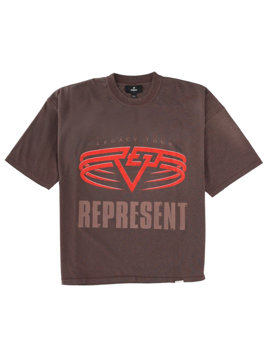 REPRESENT Men's Eco-Friendly T-Shirt - FW25 Edition