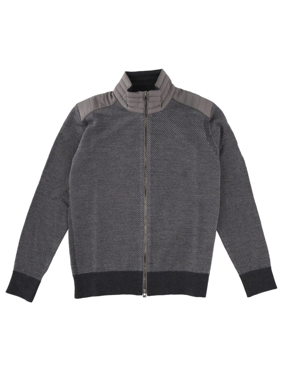 BELSTAFF Men's 100% Merino Wool Sweater