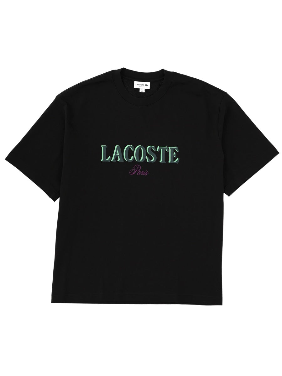 LACOSTE Classic 100% Cotton T-Shirt for Men - FW25 Collection