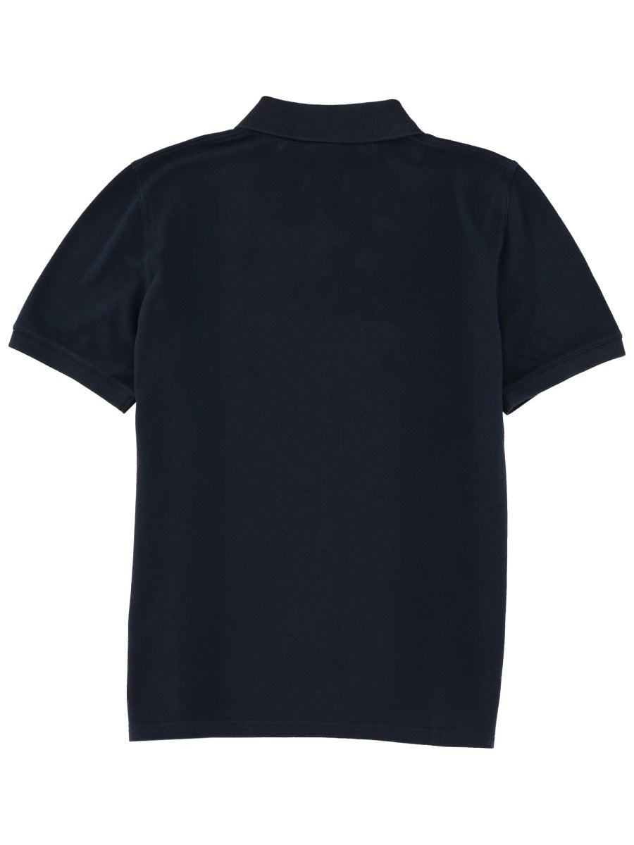 MAISON KITSUNÉ Cotton Polo Shirt for Men - FW25