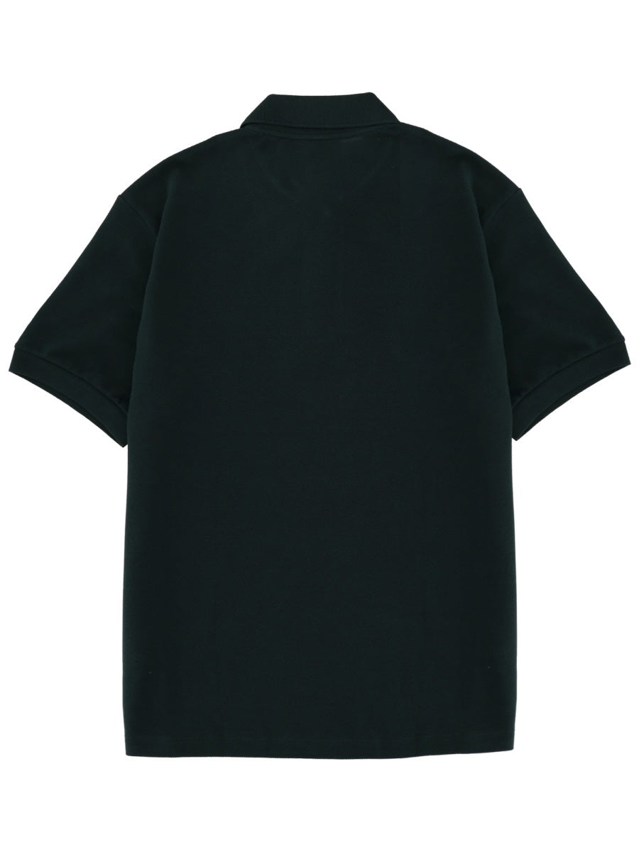 LACOSTE Classic Cotton Polo Shirt for Men - FW25