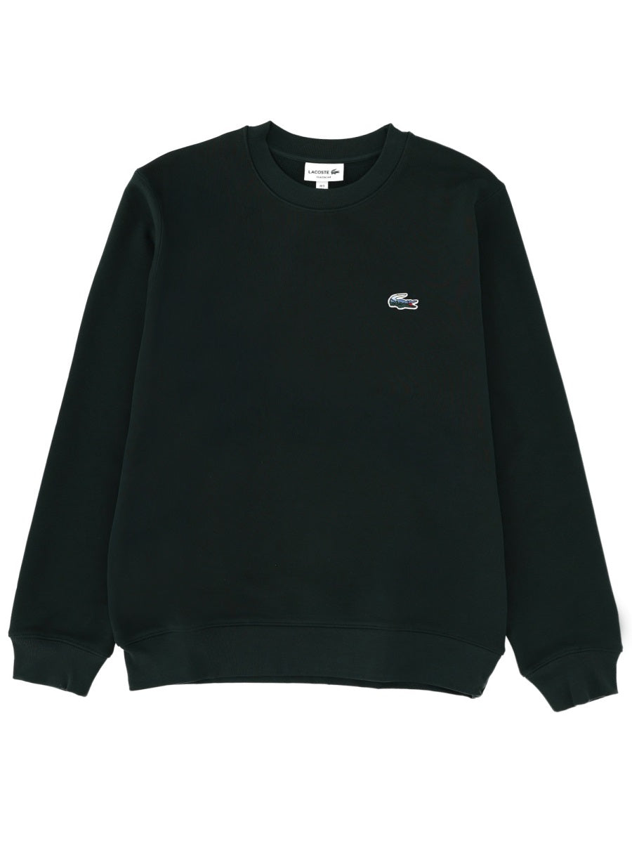 LACOSTE Classic Cotton Sweatshirt for Men